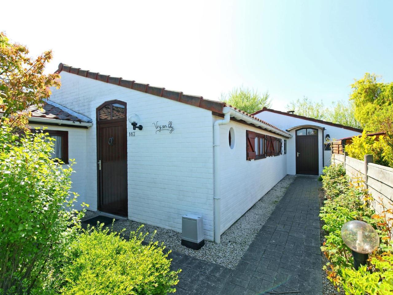 Holiday Home Noordzeepark Zeewind Bredene Exterior photo